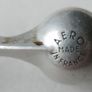 Vintage Aero Made in France Briar and Metal Smooth Smoking Pipe Image 4