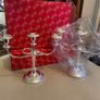 Silver Dipped Queen Anne Candleabrq Image 3