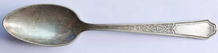 Vintage 1847 Rogers Bros silver-plated decorative spoon