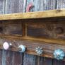 Rustic Floating Mantle / Shelf / coat rack Image 5