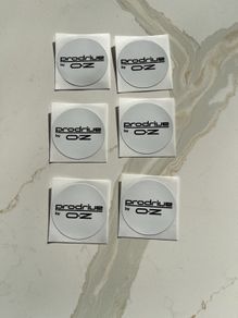 Subaru prodrive centre caps stickers