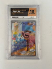 ACE 10 Lickitung 180/162 Pokemon TCG Scarlet Violet-Temporal Forces