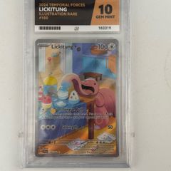 ACE 10 Lickitung 180/162 Pokemon TCG Scarlet Violet-Temporal Forces