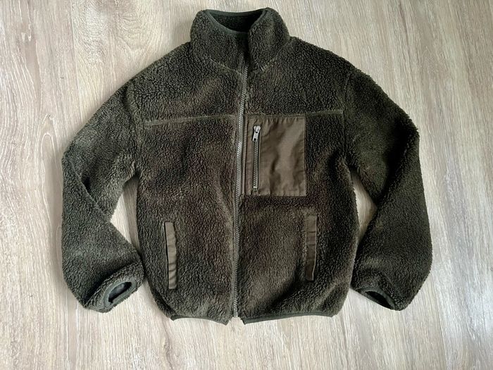 Mango sherpa jacket 7/8