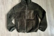 Mango sherpa jacket 7/8