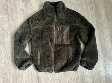 Mango sherpa jacket 7/8
