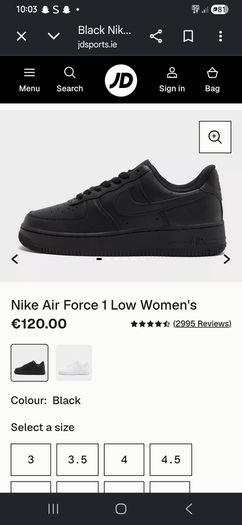Nike Airforce 1