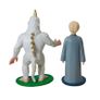 Star Trek 1991 Hamilton Collection Gorn Mugato Andorian Tellarite Talosian PVC Figures Image 7