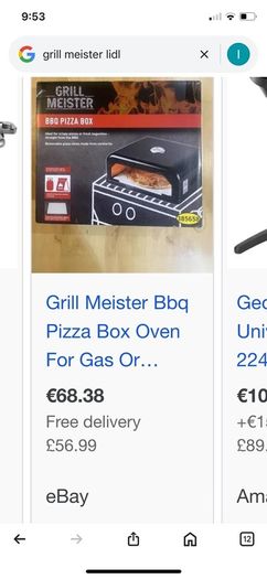 Pizza oven