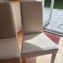 four dining chairs Image 6