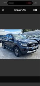 Ford Ranger auto wildtrack
