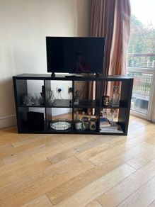 8 shelf Kallax unit