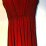 Red Dress, Max Studio, Sz L, Viscose, Knee-length Image 8
