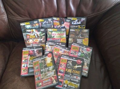 Nice Selection Of PSW PlayStation And PSM DVD`s 12 In Total