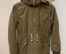 Girls Coat: 9-10yrs - Priced Reduced As New Zip Needed