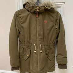 Girls Coat: 9-10yrs - Priced Reduced As New Zip Needed