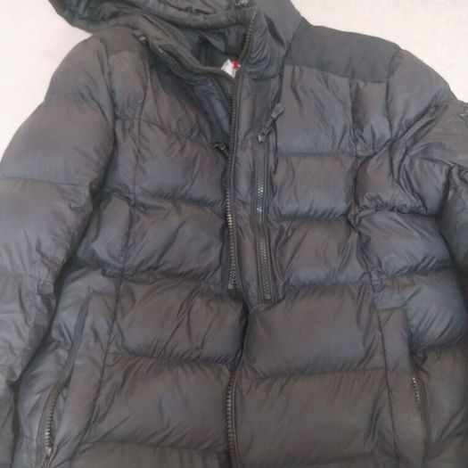 Black Zavetti Canada puffer jacket
