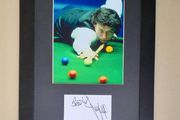 Jimmy White snooker legend autograph
