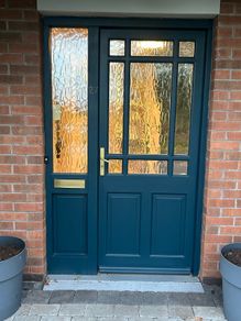 front door