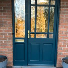 front door