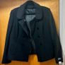 Brand new with tag Dunnes black coat size 16 Image 8