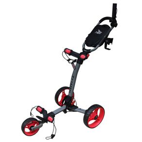 Axglo Tri-Lite 3 Wheel Trolley + 2 FREE Accessories