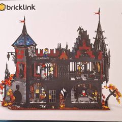 Bricklink Adventure in Transylvania 910049