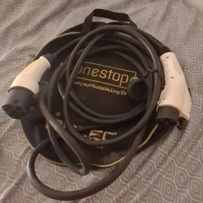 EV cable type 1 to 2 16 A charger cable.