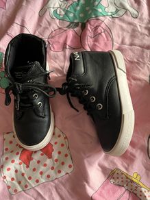 boys hi- tops size UK 8 - EU 25