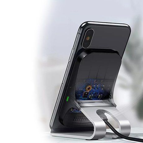 New Remax Alluminium Alloy 10W Wireless Charger 5V/2A