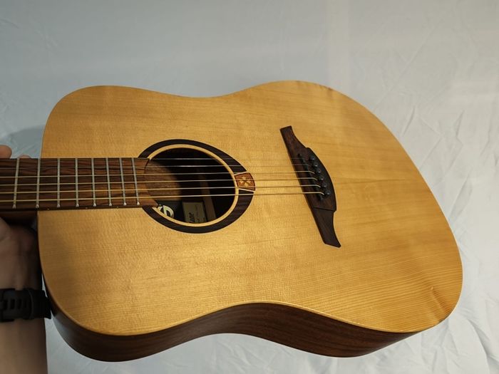 LaG Tramontane T70D-HIT Acoustic Guitar Solid Top