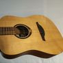 LaG Tramontane T70D-HIT Acoustic Guitar Solid Top Image 3