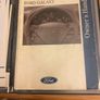 owners manual mark 1 ford galaxy with wallet Image 5