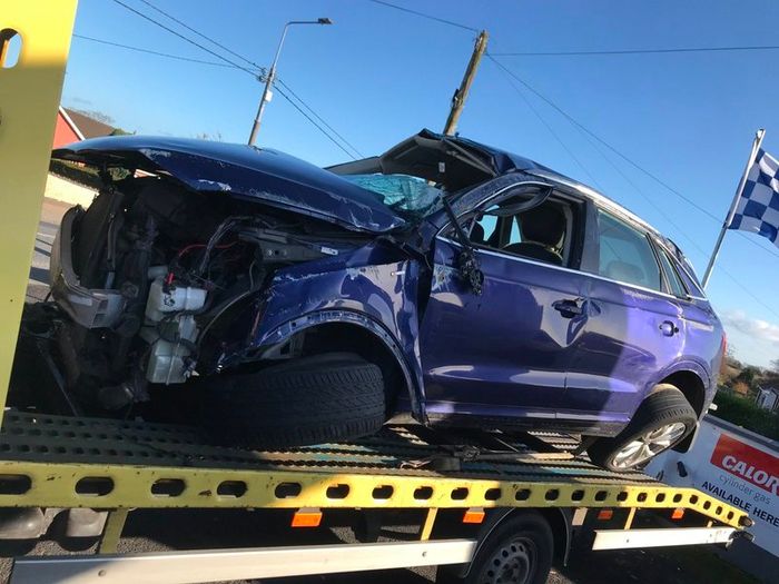 Audiq3 2013 Breaking Parts