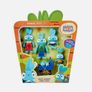 BRAND NEW Brave Bunnies Pack of 5 Action Figures of The Rabbit Family Image 2