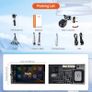 Universal 2 Din Touchscreen Car Stereo with CarPlay Android Auto Rear Camera Image 8