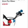 Police bike siren Image 4