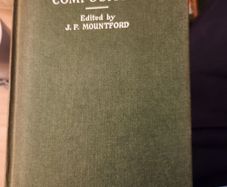 Bradley's Arnold Latin Proes Composition. Edited By J. F. Mountford. 1963 Hardback In Good Condition. See Photos For Same.