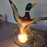 Ceramic Lamp/Planter  Duck Image 3