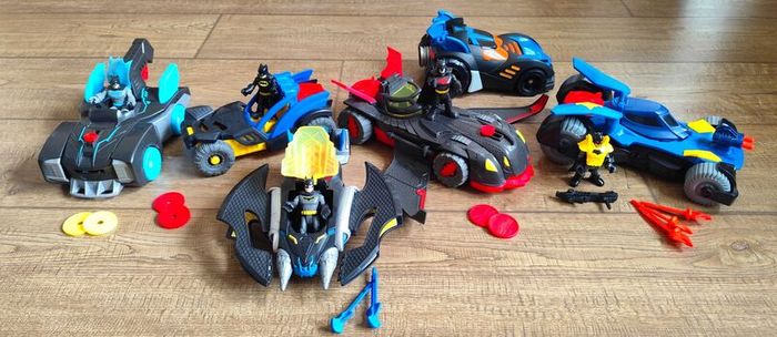 IMAGINEXT Batman Batmobile Vehicles