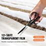 Greenhouse Plastic Sheeting 12 x 50 ft, 6 Mil Thickness Clear Greenhouse Film, Polyethylene Image 4
