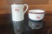 Arklow bowl &amp; jug Worrall's inn Castleconnell