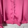 Neon pink blouse  size M Image 6