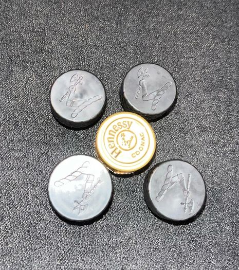 Powers whiskey Hennessy Bottle Stoppers corks