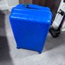 Benetton Large Hard Shell Suitcase Good Condition Image 2