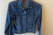 Sparkly denim jacket (size 10)