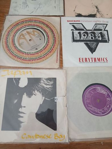 7" Record lot 36 in total