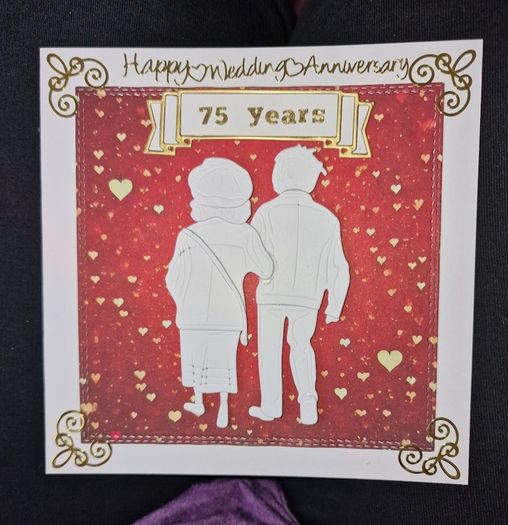 Couple/Love/Anniversary bespoke Greeting Card
