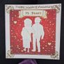 Couple/Love/Anniversary bespoke Greeting Card Image 2