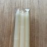 Taper Refill Candles Ivory Image 4